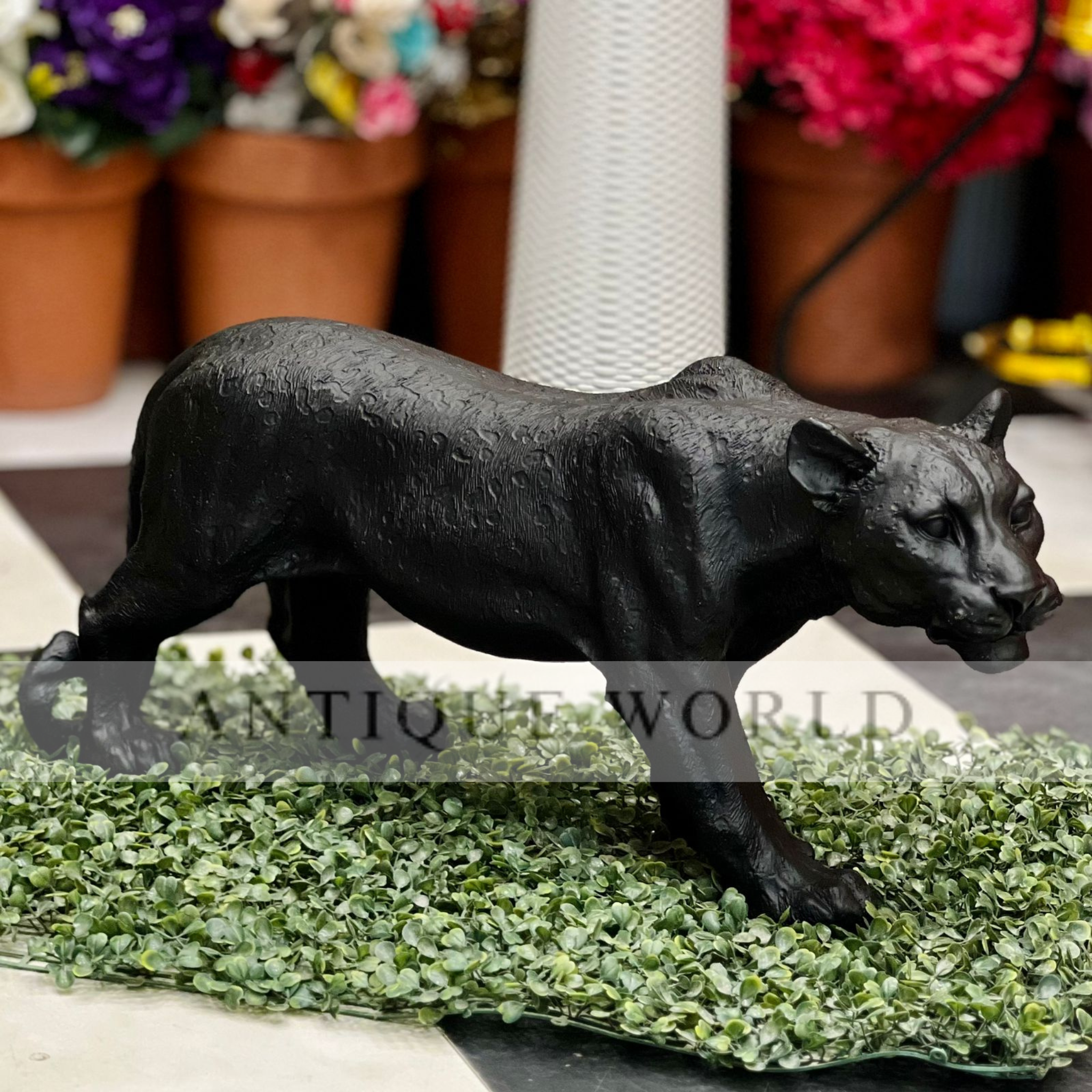 Black Panther Statue