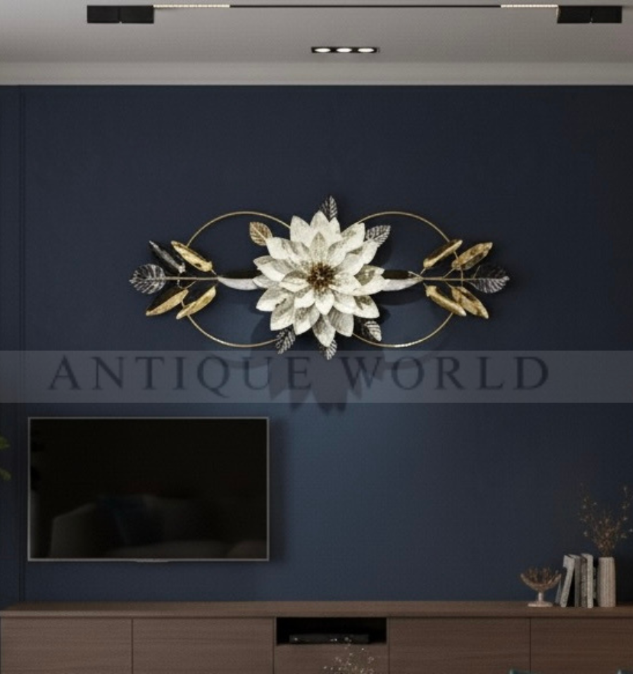 Royal Petals Wall Art ( Vertical & Horizontal)
