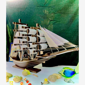 Handcrafted Sailing Ship