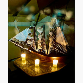 Handcrafted Sailing Ship