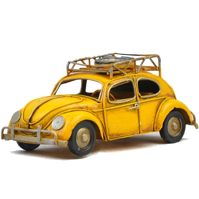 Vintage Metal Decor Car