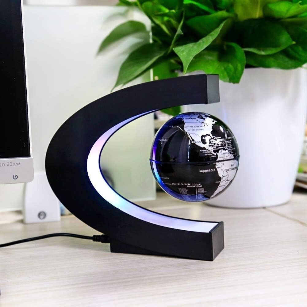 Magnetic Floating LED Globe