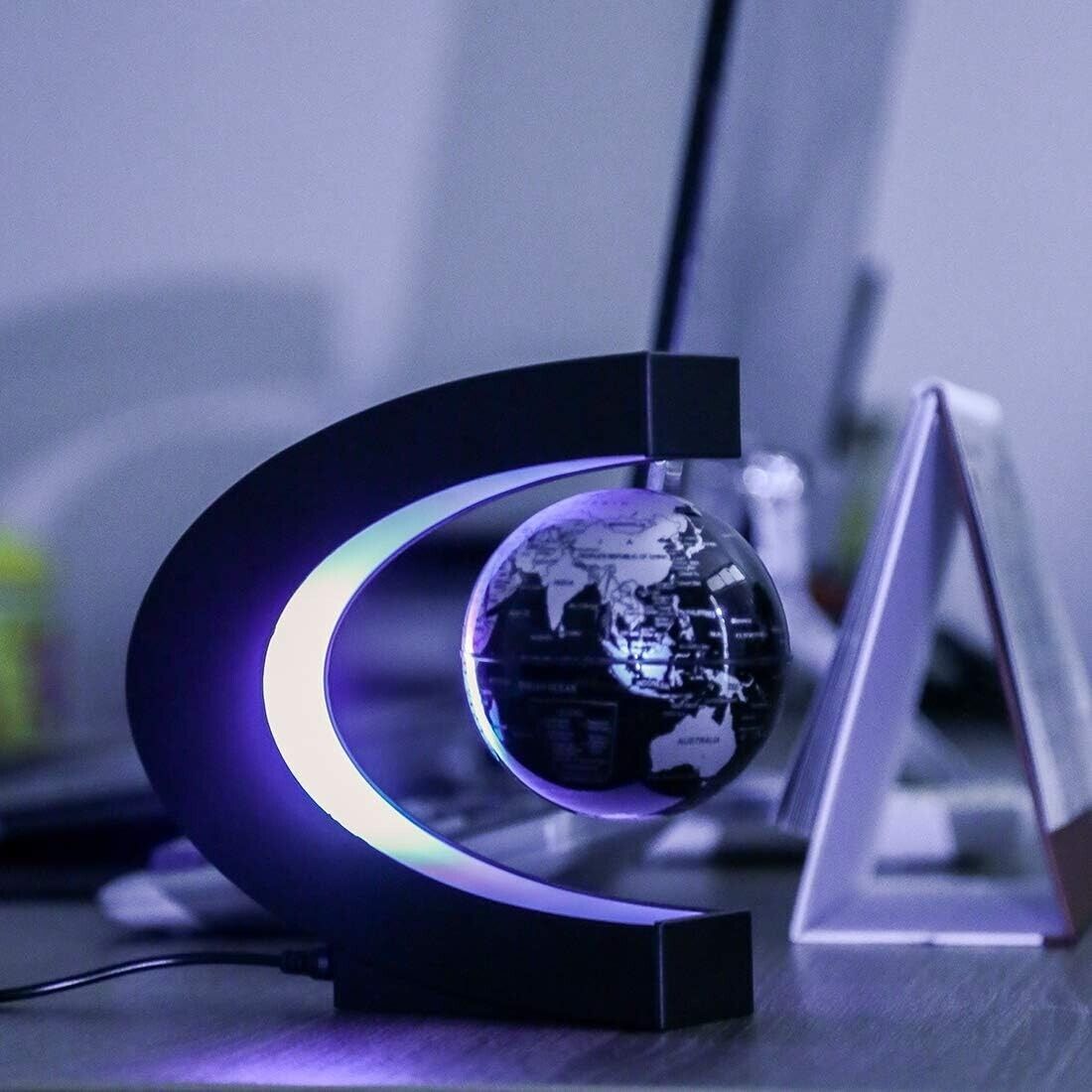 Magnetic Floating LED Globe