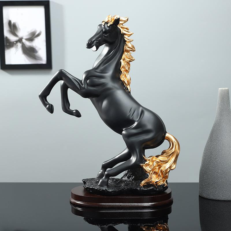 Horse Sculpture Decor