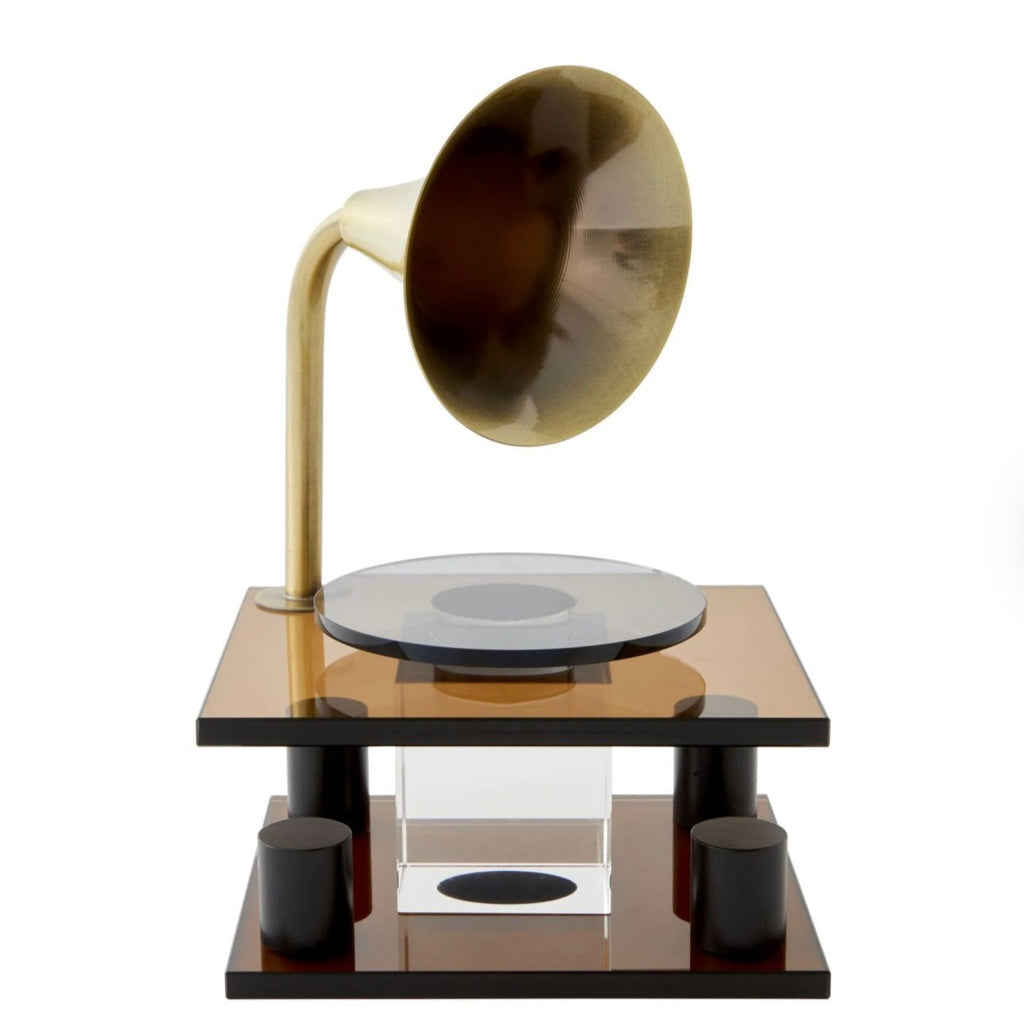 Vintage Crystal Gramophone