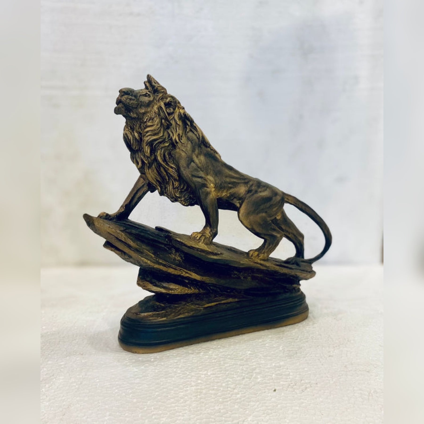 Bronze Lion Statue