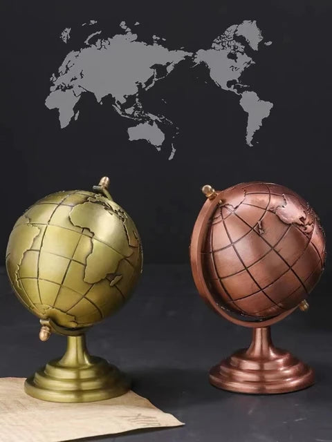 Globe Ornament - Office Table Decoration