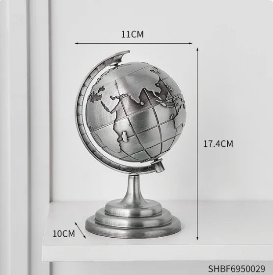 Globe Ornament - Office Table Decoration