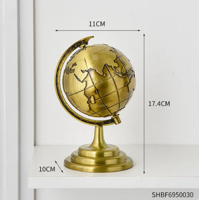 Globe Ornament - Office Table Decoration