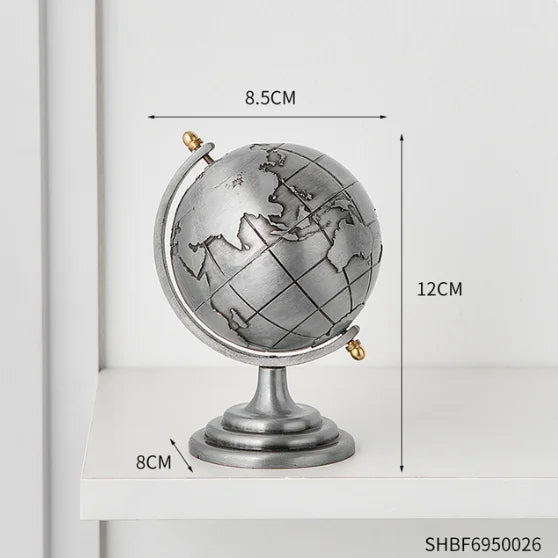 Globe Ornament - Office Table Decoration