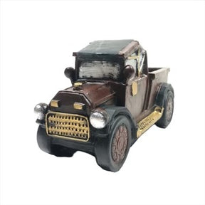 Vintage Resin Truck Model