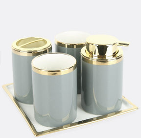 Imperial Bath Set With Tray