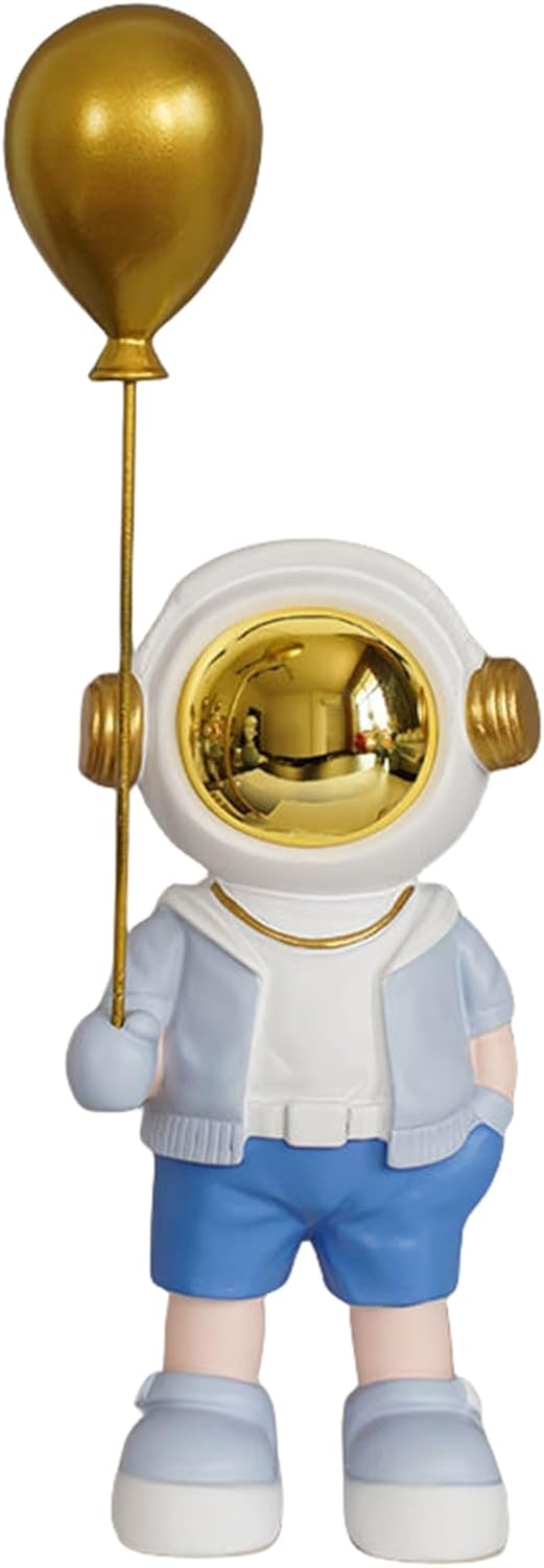 Astronaut Statue With Baloon