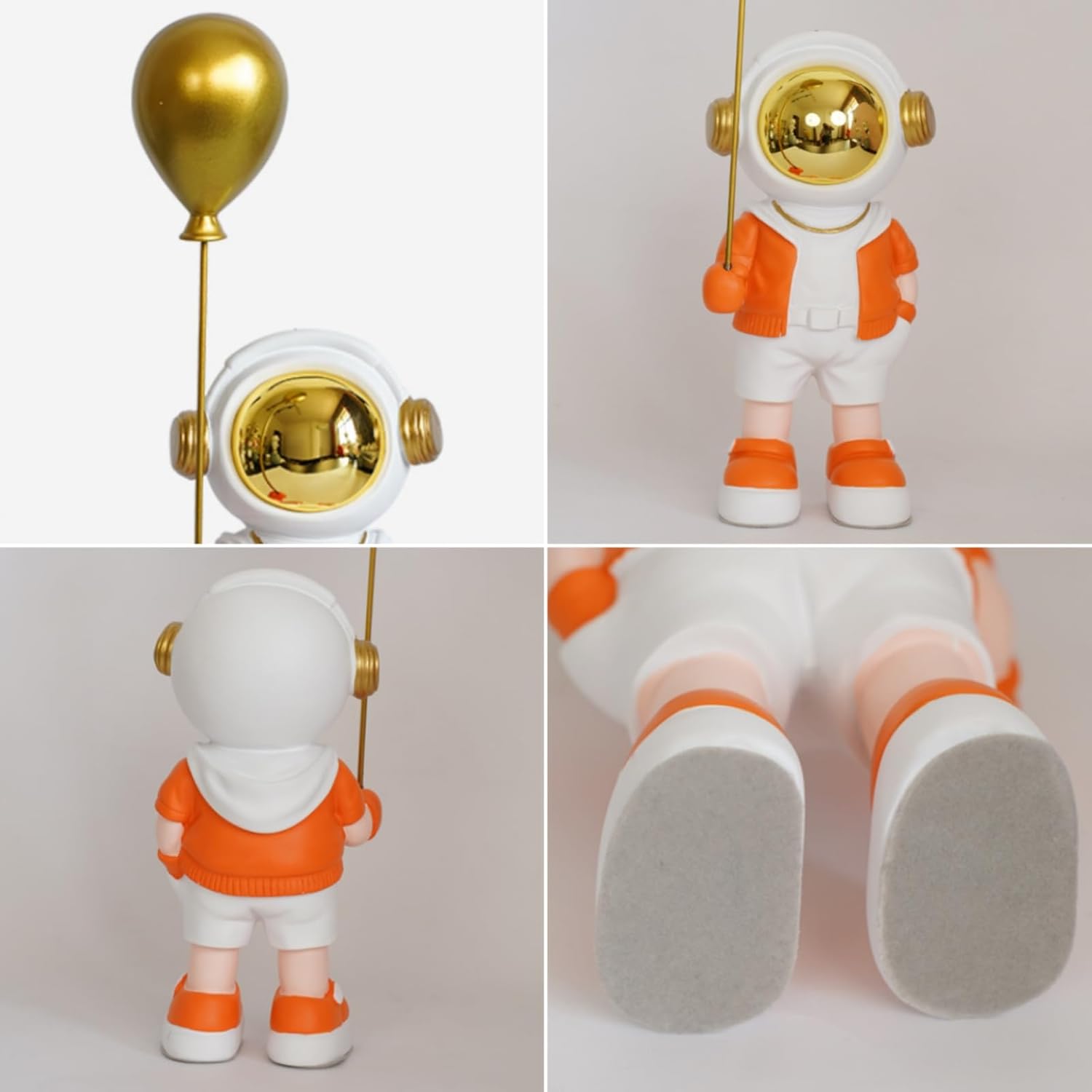 Astronaut Statue With Baloon