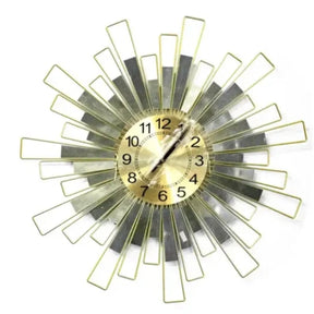 Modern Fashion Metal Iron Wall Clock Wall Art