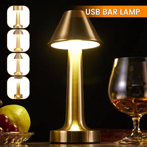 Cordless Touch Sensor Table Lamp Decor