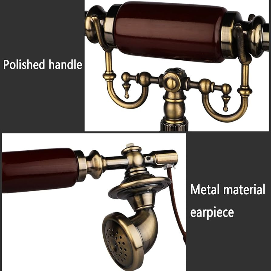Antique Fixed Telephone Landline Home