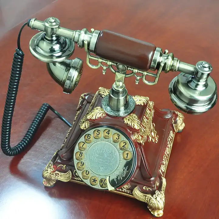 Antique Fixed Telephone Landline Home