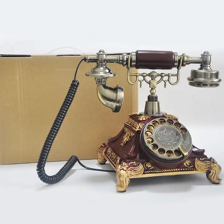 Antique Fixed Telephone Landline Home