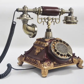 Antique Fixed Telephone Landline Home