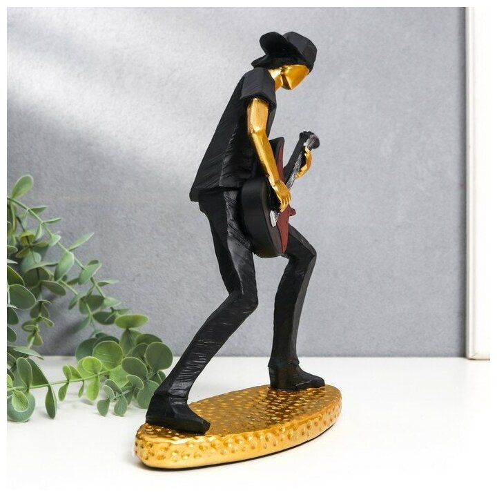 Tangchao Resin Rock Band Home Decor Figurine