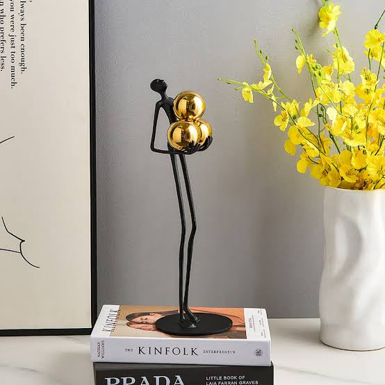 Nordic Metallic Sculpture