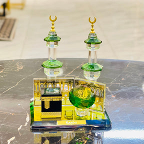 Crystal Kaaba Scale Model