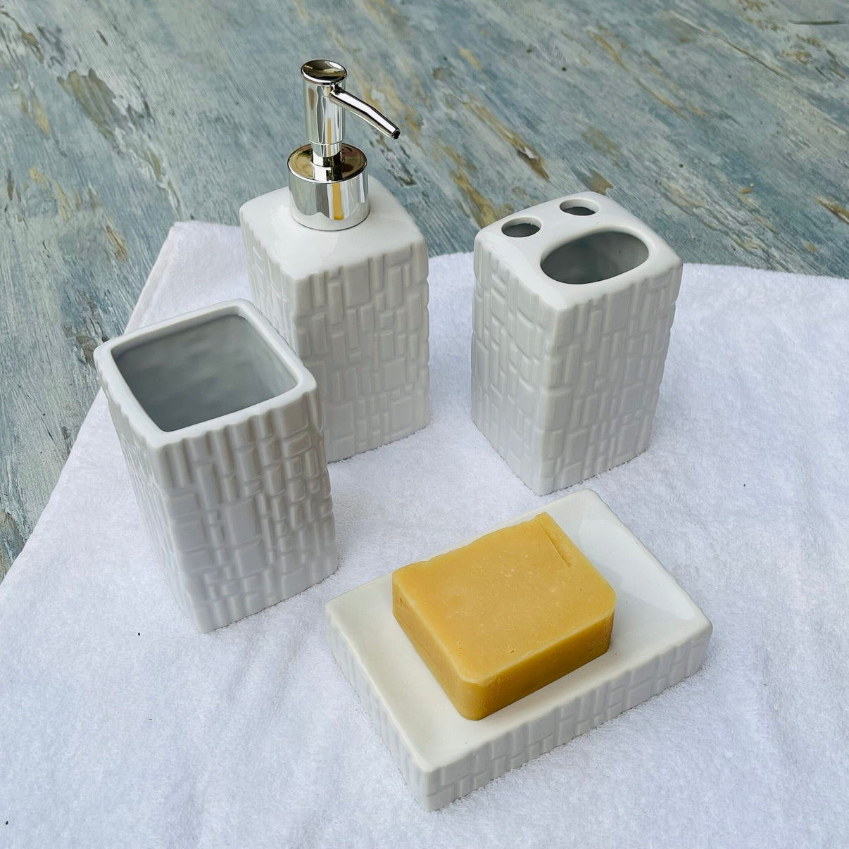 Marblene Bathroom Accessories Set