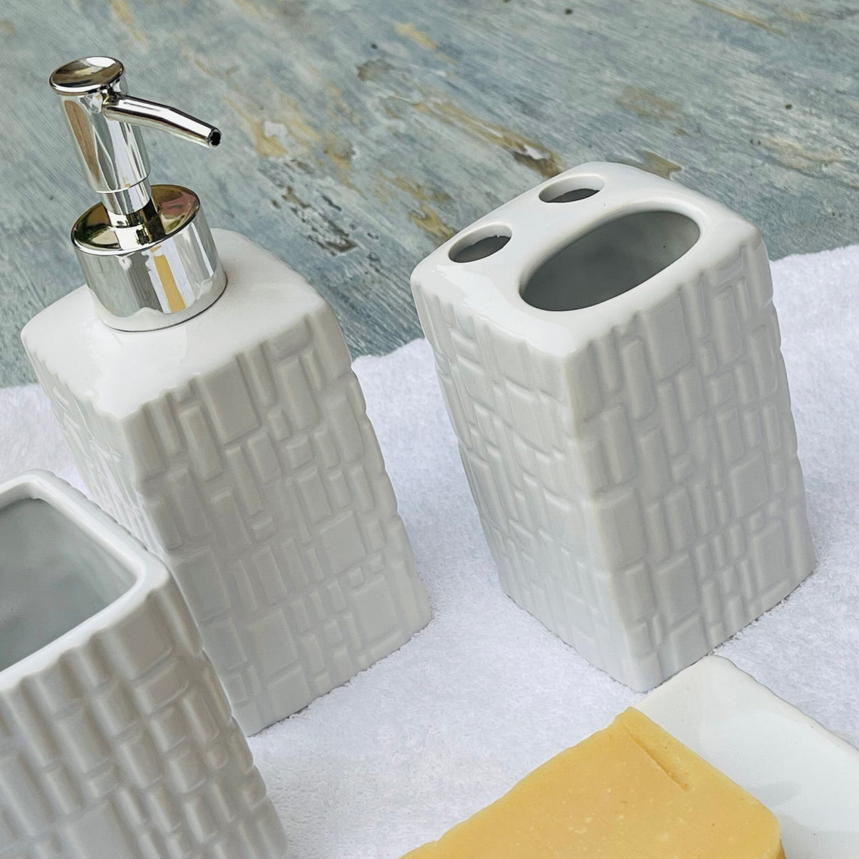 Marblene Bathroom Accessories Set