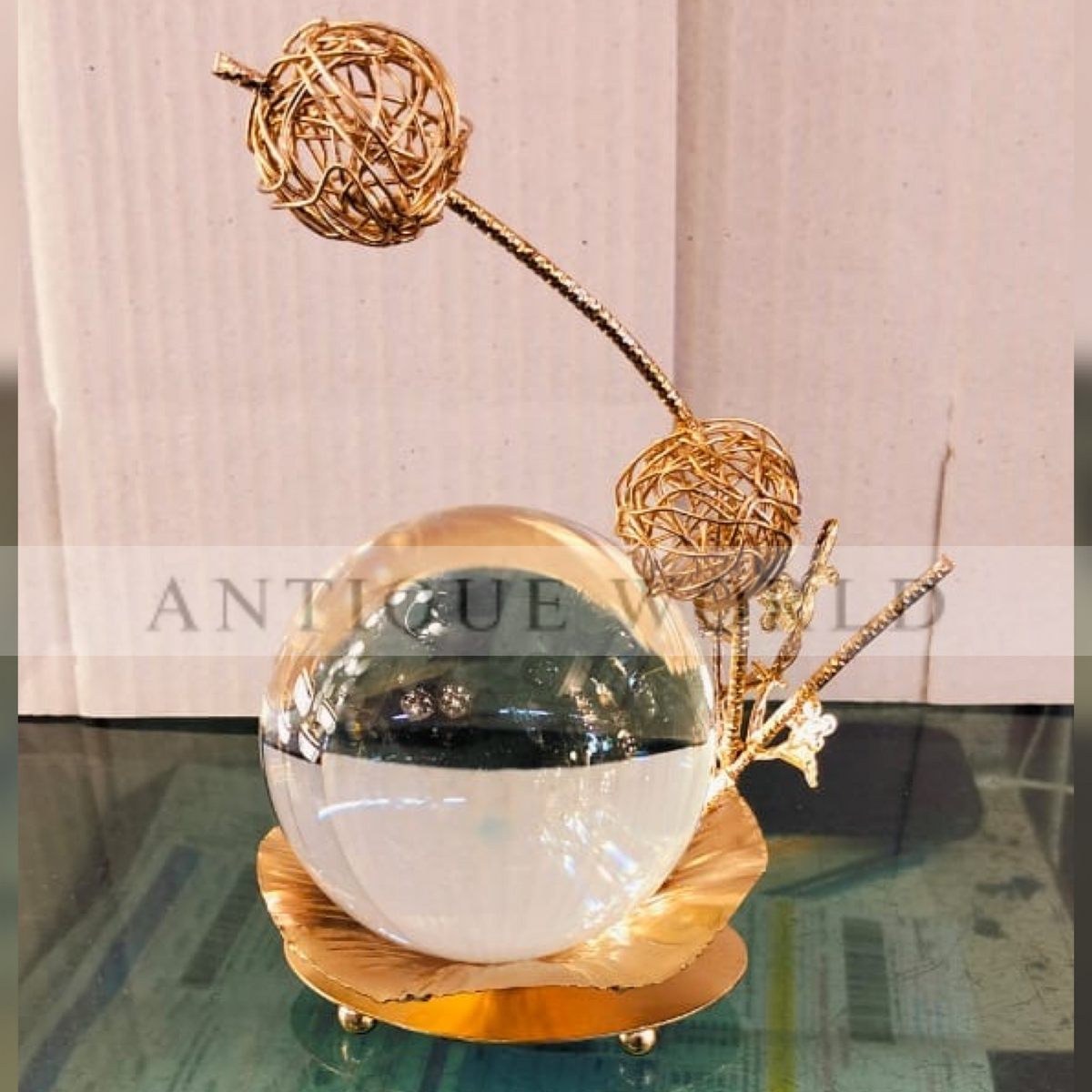 Mystic Crystal Ball Ornament