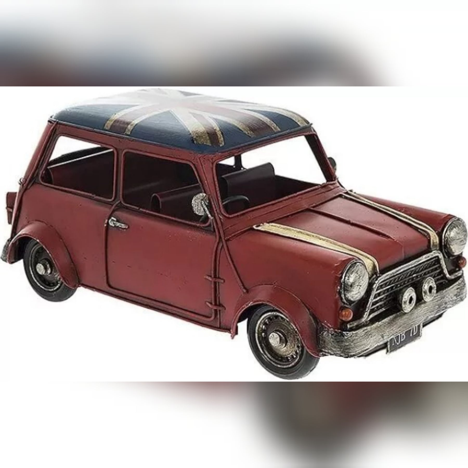 Vintage Mini Cooper Model