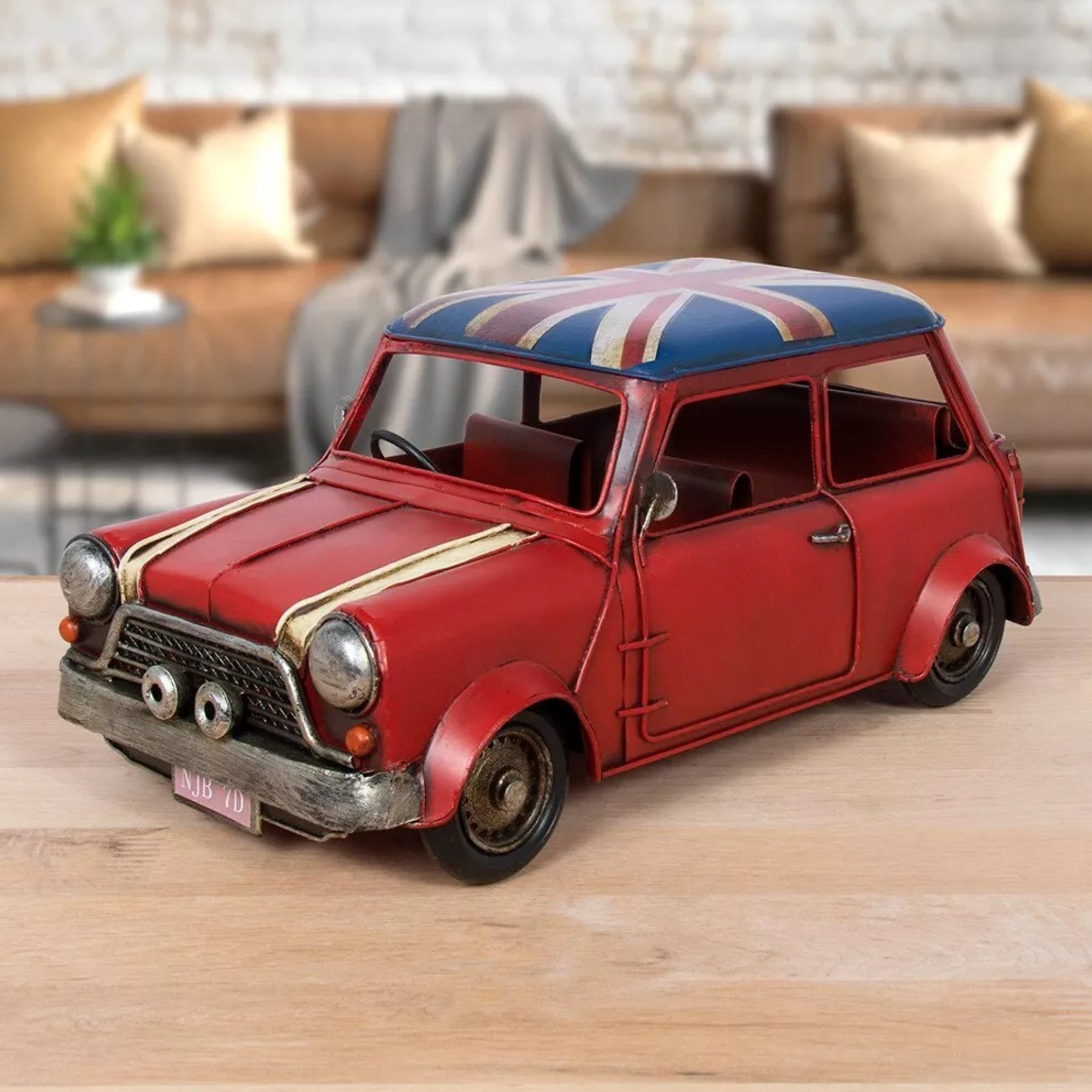 Vintage Mini Cooper Model