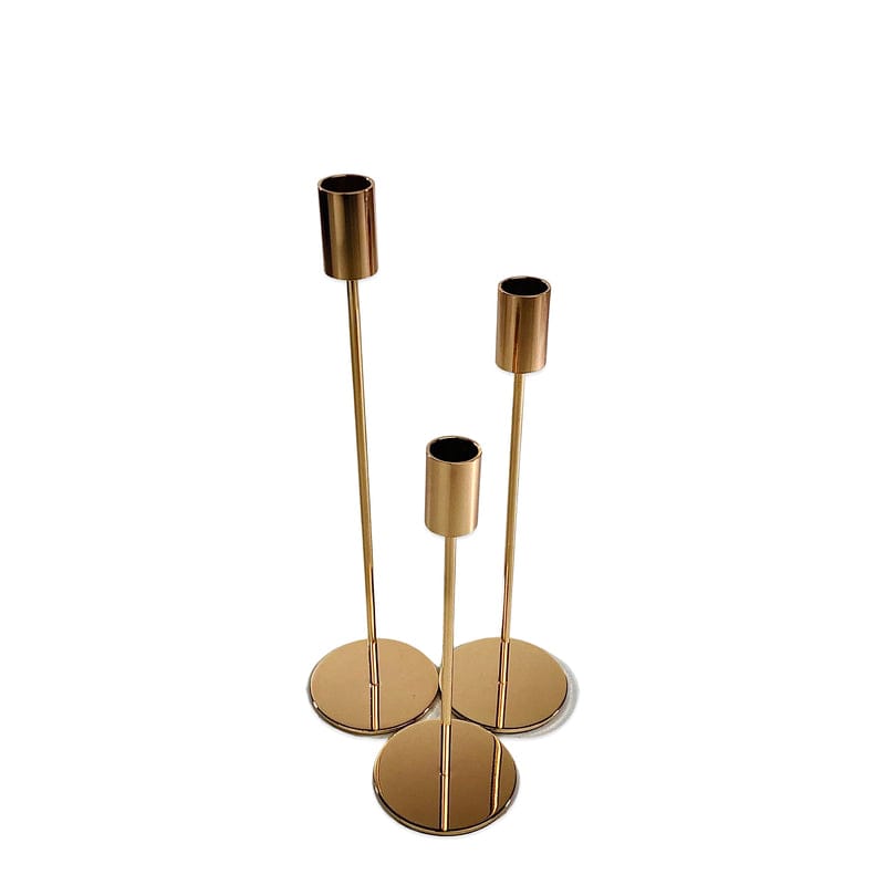 Tapper Candle Holder (SET OF 3)