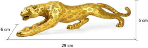 Copper Coin Leopard
