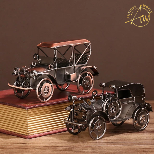 Vintage Metal Toys Car