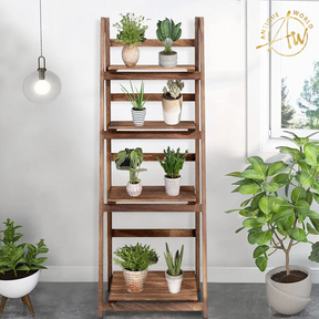 4 Tier Ladder Shelf