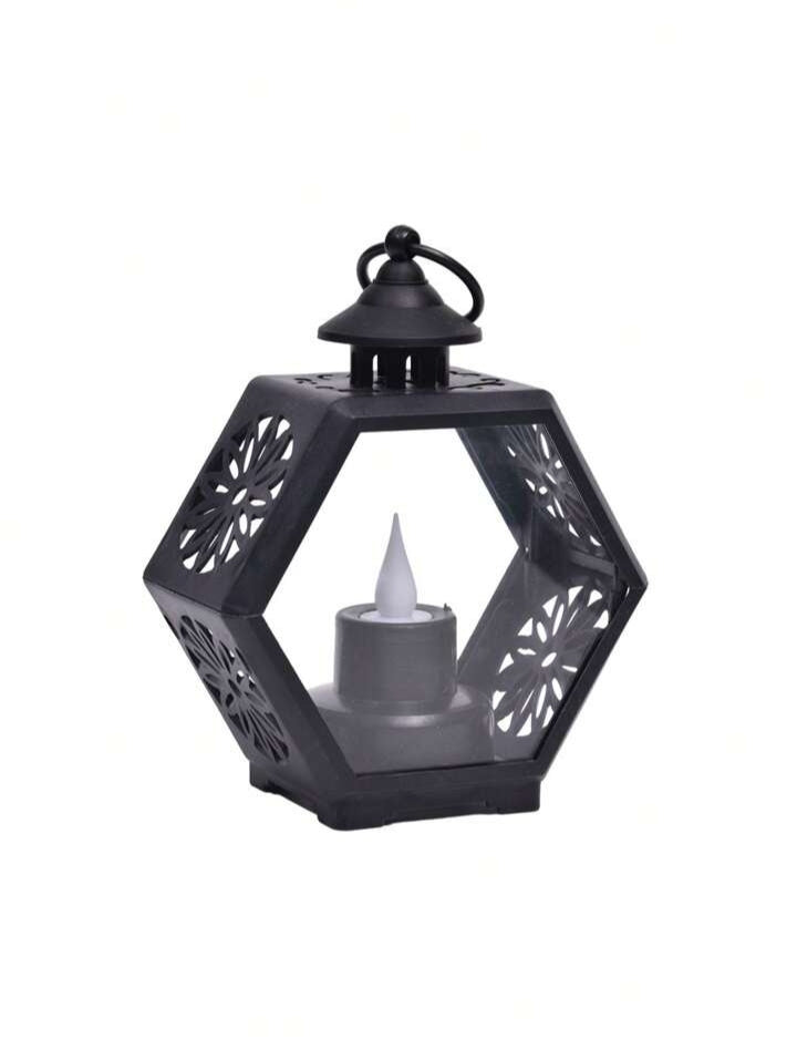 LED Hexagonal Wind Lamp