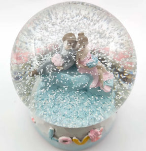 Snow Globe Couple On Love