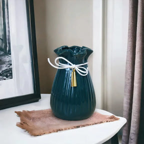Decorative Ceramic Flower Vase 1 Pc