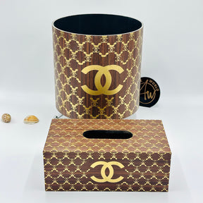 Basket Tissue Box Set ( Gucci )