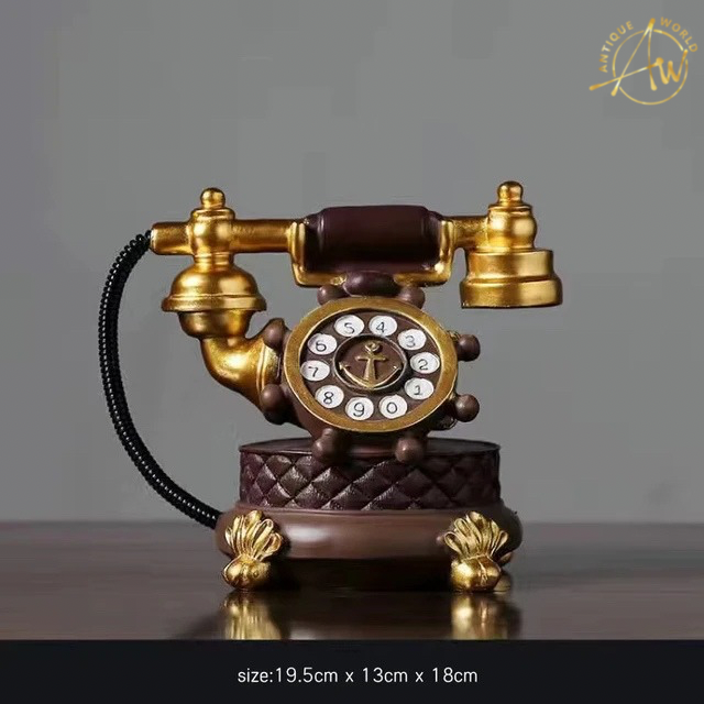 Retro Telephone Decor