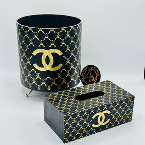 Basket Tissue Box Set ( Gucci )