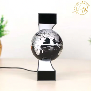 Magnetica Floating Globe with LED Light