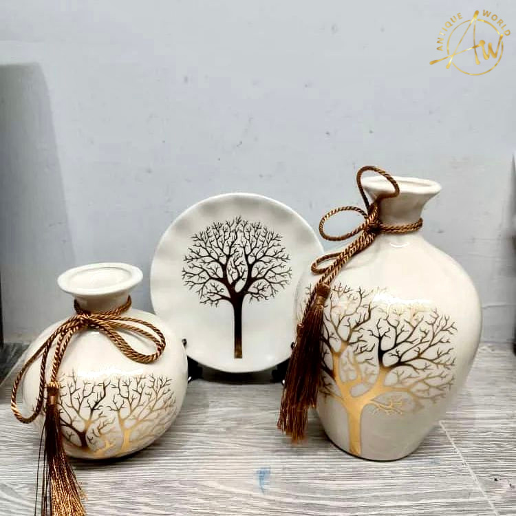 Autumn Style Vase (Set Of 3)