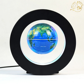 Magnetised Floating Globe with LED light