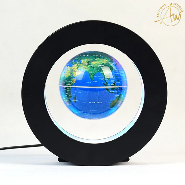 Magnetised Floating Globe with LED light