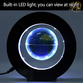 Magnetised Floating Globe with LED light