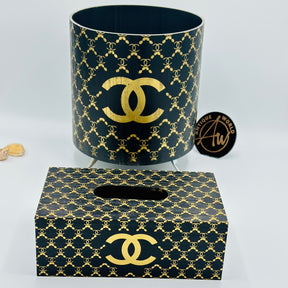 Basket Tissue Box Set ( Gucci )