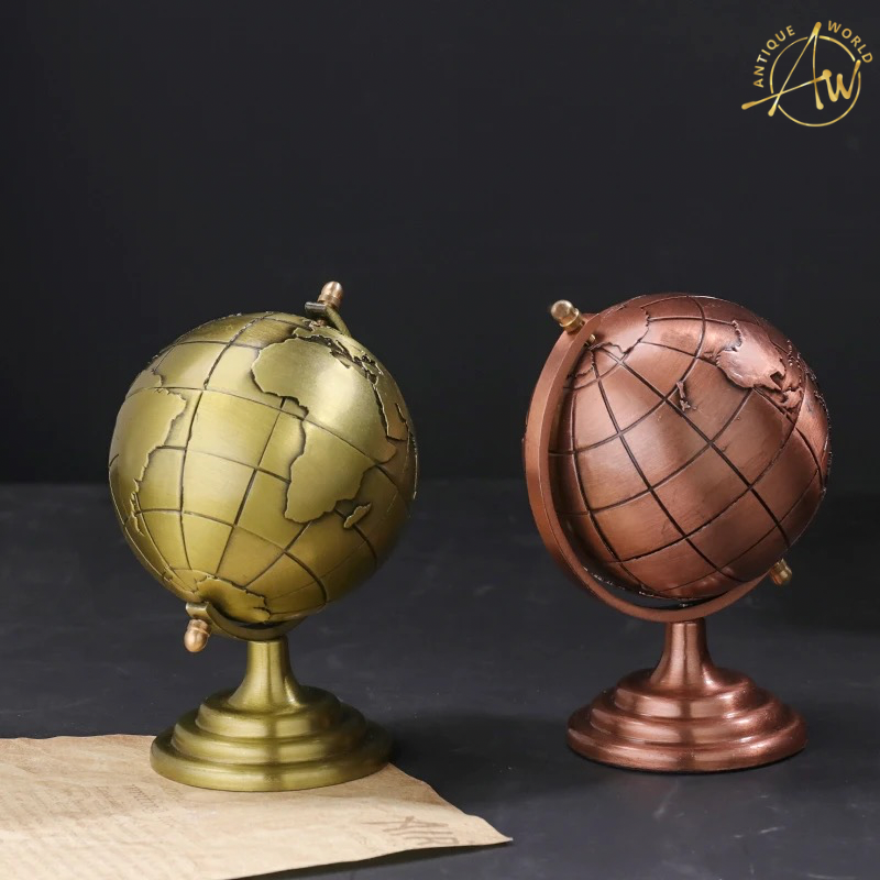 Globe Ornament - Office Table Decoration