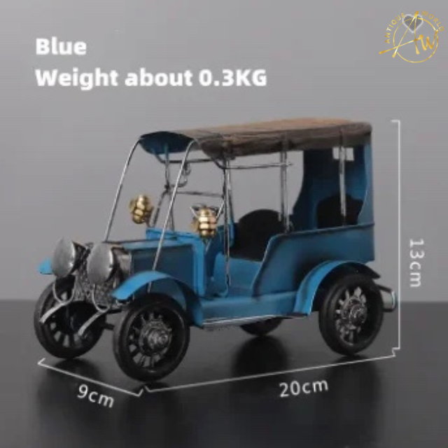 Vintage Old Tin Classic Car